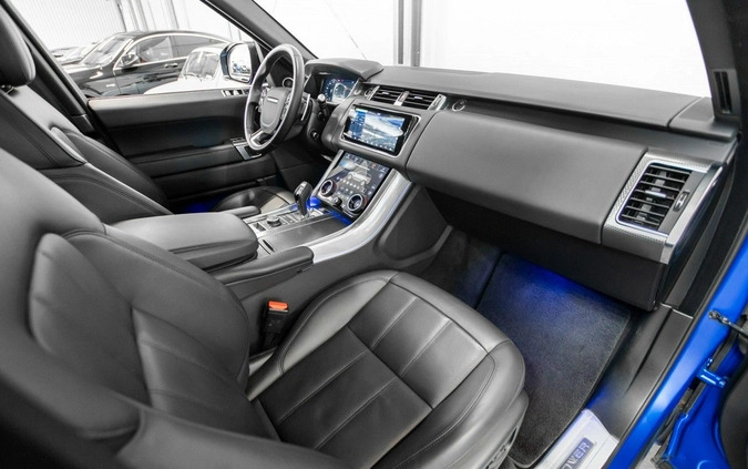 Land Rover Range Rover Sport cena 520000 przebieg: 52979, rok produkcji 2022 z Gubin małe 781